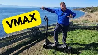 VMAX VX4 GT Electric Scooter - Mini Review