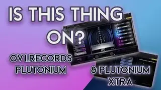 What are PychoAcoustics? | Does Ov1.Records Plutonium do anything?