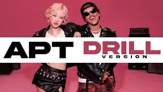APT. DRILL VERSION ROSÉ & Bruno Mars KPOP 2025