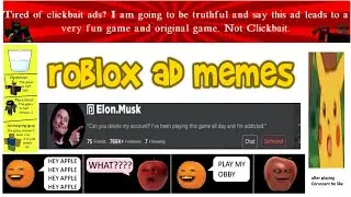 Roblox ads ( meme )