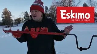 The Best $50 Ice Auger? Eskimo 6” Hand Auger Review: My Experience & Opinions