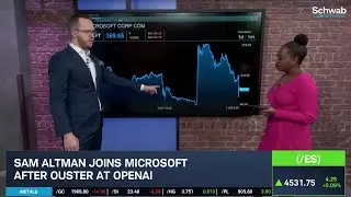 Microsoft (MSFT) Stock On The Rise After Hiring Former OpenAI CEO