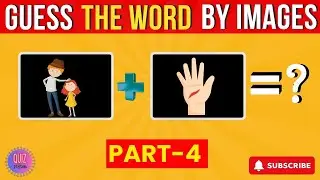 Guess the Word from These Images!🔍🧩| Fun and Challenging Puzzle Game | Part-3