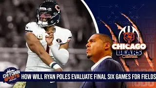 How Is Ryan Poles Evaluating Justin Fields Over The Final Six Games?