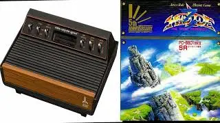 Hydlide 3 - Dragon!! (Atari 2600 remix)