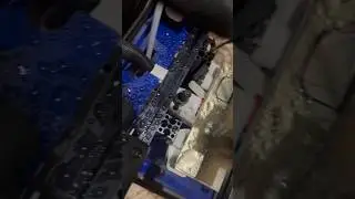 Left my 3D Printer in the rain #3dprinter #fail #rain #waterdamage #diyproject #voron