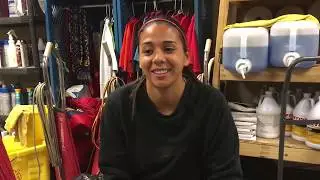 Maria Sanchez speaks about her 1st pro soccer season