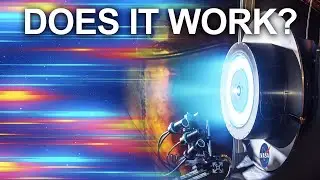 NASA Design's Light Speed Engine That Defies Physics