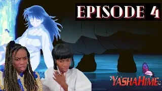 SESSHOMARU LEFT RIN??!! | Kikyo and Rin Reacts to Yashahime + Character Analysis | Episode 4
