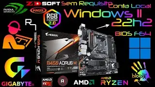 WINDOWS 11 22H2 | SEM Requisitos  CONTA LOCAL OFFLINE [ HABILITADOS EM BOOT.WIN / INSTALL.WIN]
