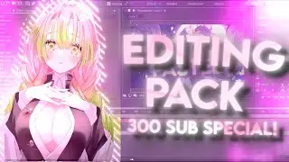 Best FREE Editing Pack 2023🔥 - After Effects | 300 SUBS SPECIAL 🥳