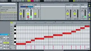 Ableton Live 8 (2010): Slicing Audio to MIDI in Ableton Live 8