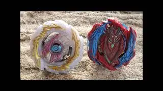 Beyblade Burst Battle: Triumph Hyperion H6 Vs. Turbo Achilles A4