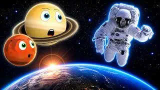 Amazing Space Facts for Kids | Planets