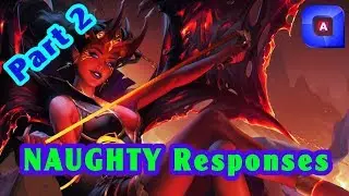 DOTA 2 - NAUGHTY Responses QOP ARCANA