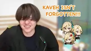 Uchida Yuuma talks about Kaveh when seeing his face after a year and 2 months