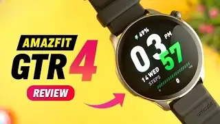 Amazfit GTR 4 Review | Amazfit gtr 4 Release Date | Amazfit gtr 4 Price In India.