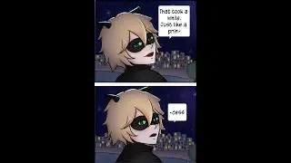 ADRIEN REJECTS MARINETTE? part 3 Comic Bad Timing English - MIRACULOUS LADYBUG -soffis season 4