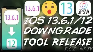 NEW Powerful iOS Downgrade Tool, INFERIUS, (With CFW) RELEASED! NO SHSH2 Needed! (Pre-A12) (64-Bit)