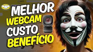 WEBCAM ANKER C200 - Melhor Webcam para Gravar vídeos para Youtube EM 2k