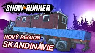 NOVÝ REGION SKANDINÁVIE! | SnowRunner #24