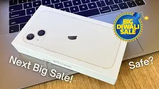 Flipkart Diwali Sale iPhone 13 Price & Offline Best Deal!