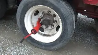 Best way to loosen lugnuts on a truck without power tools