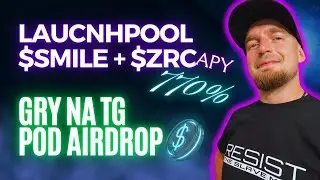 Launchpool $SMILE + $ZRC na Cati ✅ GRY na TG pod AirDrop 💸 YuliGO EtherDrops PAWS Bombie BahneAI