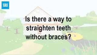 Is there a way to straighten teeth without braces