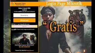 EDIT LOGIN PAGE MIKROTIK BAGI PEMULA - SIMPLE DAN MUDAH