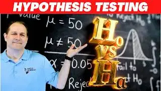 Null and Alternate Hypothesis - Statistical Hypothesis Testing - Statistics Course