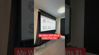 Me When XRP Hits $1 Dollar This Year