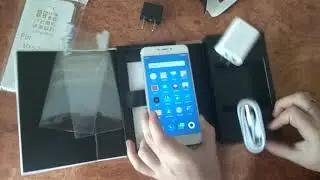 Распаковка Unboxing Meizu MX6