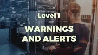 Monitoring Mission Critical SQL Servers - PART 4 - Basic warnings and alerts