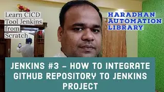 Jenkins #3 - Integrate GitHub Repository to Jenkins Project