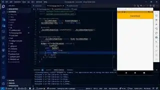 Flutter Awesome AppBar and floatingActionButton looking decent in Amber color😀 || fluter❤ Dart ||