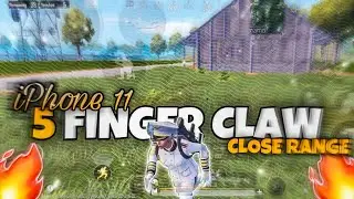 5 FINGER CLAW CLOSE RANGE 🔥🤌 | @toppubgm_ @officialscoutop  finger claw accuracy  | JODREX GAMINH