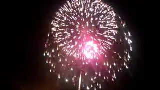 Happy 4th! Local city fireworks