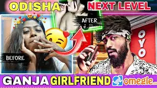 I Found Odia Girlfriend On Omegle | Unexpected Girls From Odisha |Ganja Dare with Hot Girls|Yamsigma