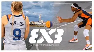 Fiba 3x3 Worldcup - Antwerp 2022 - Some highlights