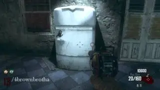 Black Ops 2 Zombies: Storing Your Weapon