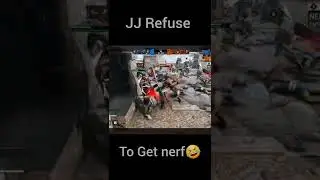 Nerf JJ Still can slap the entire Team 🤣