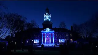2022 Lighting of the Quads!