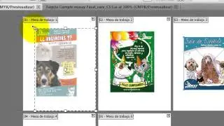 pdf de varias páginas en Illustrator
