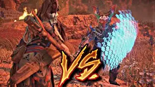 THIS FIGHT WAS HYPEEE!!!(HORIZON FORBIDDEN WEST)#7