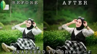 How to edit photos like selebgram on snapseed || vintage snapseed effect