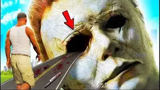 What's Inside MICHAEL MYERS Mask In GTA 5?