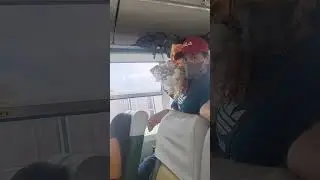 Это ТРЭШ! Устроили магазин на диване прямо в автобусе 🚌