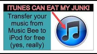 Transferring Your Music Bee Library To Your Ancient iPod For Free - No, Seriously, It's Free
