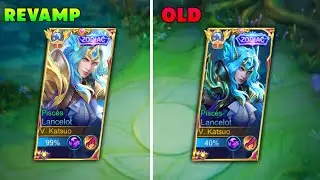 WOW!! PISCES LANCELOT IS HAVING A REVAMP 🔥 LANCELOT ZODIAC SKIN GAMEPLAY!!